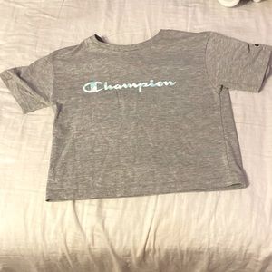 Champion cropped shirt